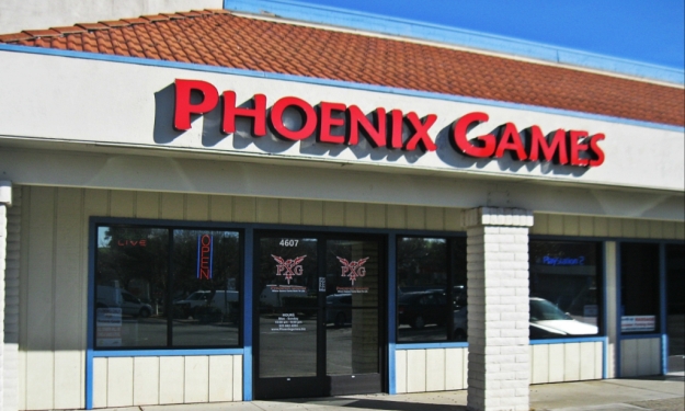used gaming store