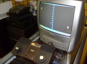 pong home console