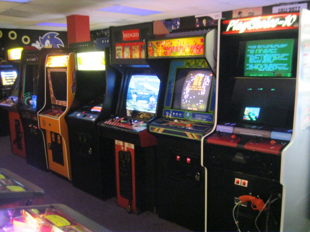 Arcade Game Vintage 94