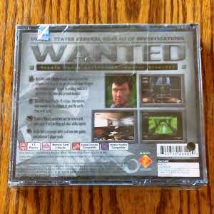 Syphon Filter 3 911 Edition Version REPRODUCTION CASE No -  Finland