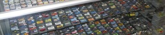 Gameboy Advance Cabinet 530 x 350
