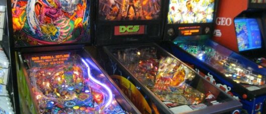 Pinball 530 x 350
