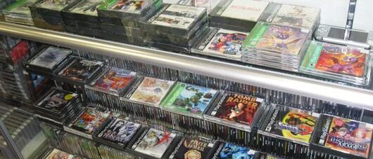 Playstation 1 Cabinetz