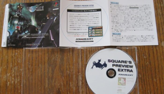 FFVII Siggraph Front
